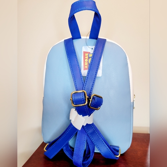 Disney Pixar Toy Story Woody & Bo Peep Mini Backpack - Picture 3 of 4